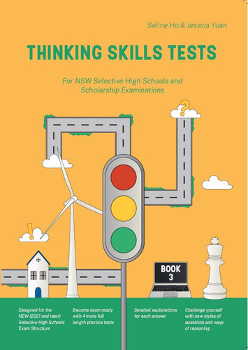 Thinking Skills Tests Book 3